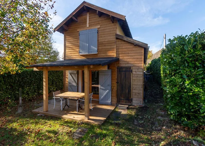 بيت للعطل La Bergere - Proche Ax‑Les‑Thermes *